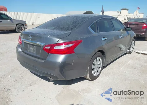 2017 Nissan Altima 2.5 S из США, поврежденный, VIN 1N4AL3AP8HN344219